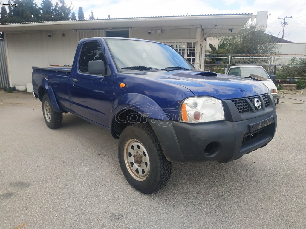 Καρότσα Nissan 2005 NAVARA D22 / ΜΟΝΟΚΑΜΠΙΝΟ / 4x4