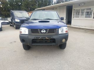 Καρότσα Nissan 2005 NAVARA D22 / ΜΟΝΟΚΑΜΠΙΝΟ / 4x4-thumb-2