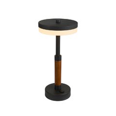 Επιτραπέζιο Φωτιστικό ASIAN LED 11W Dimmable 2700K 715lm – Μαύρο Αλουμινίου, SMD, IP20, 164x350mm