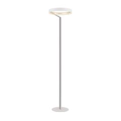 Φωτιστικό Δαπέδου ROLLIE LED 43W Dimmable 2700K 2150lm – Αμμώδες Λευκό Αλουμινίου, SMD, IP20, 385x1700mm