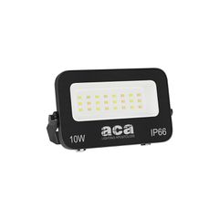 Προβολέας LED SMD 10W 3CCT 1000lm, RA>80, στεγανός IP66, 185-265V Μαύρος