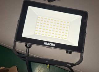 Προβολέας LED 50W MASDA 4750lm 4000K Μαύρος IP65