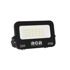 Προβολέας LED SMD 20W 3CCT 2000lm – Λευκό, RA>80, IP66, 185-265V Μαύρος