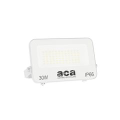 Προβολέας LED SMD 30W 3CCT 3000lm, RA>80, στεγανός IP66, 185-265V Λευκός