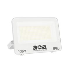 Προβολέας LED SMD 100W 3CCT 10000lm, RA>80, στεγανός IP66, 185-265V Λευκός