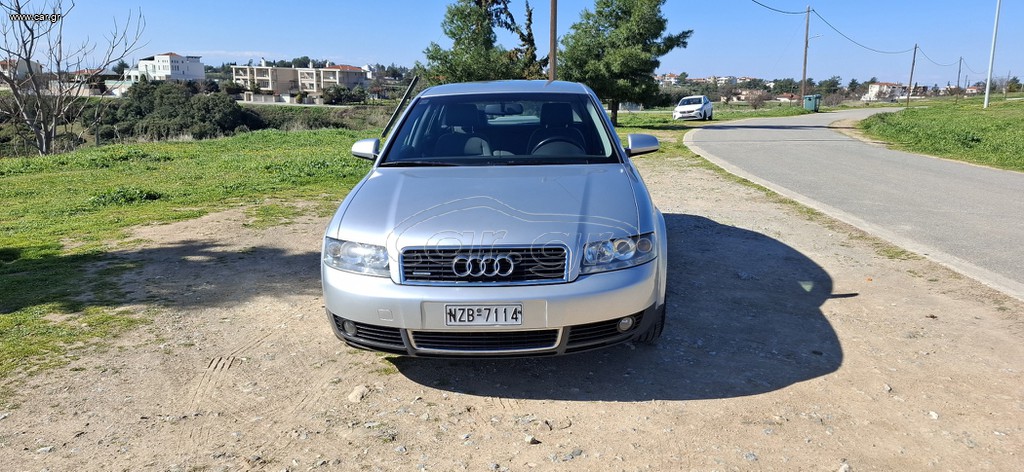 Audi A4 2001 1.8 TURBO QUATTRO