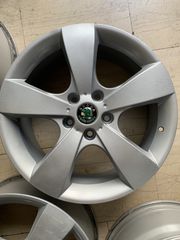ζάντες 17 άρες από Octavia Skoda