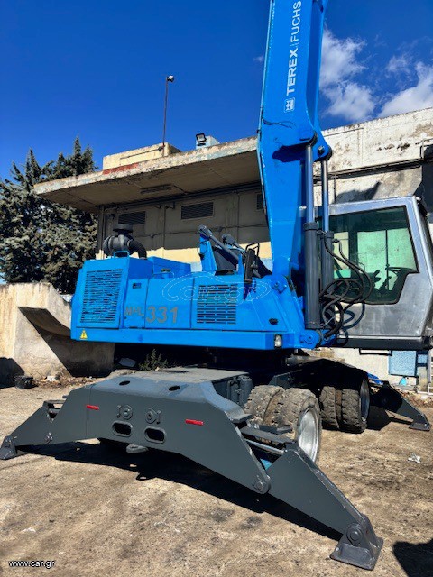 Μηχανήματα Ανακύκλωσης Fuchs 2003 MHL 331