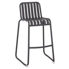 ΣΚΑΜΠΟ ΜΠΑΡ ΑΛΟΥΜΙΝΙΟΥ RACHEL HM6341.01 ΓΚΡΙ 47x56,5x98,5Υεκ.