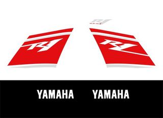 Αυτοκόλλητα σετ για YAMAHA YZF R1 2007-2008