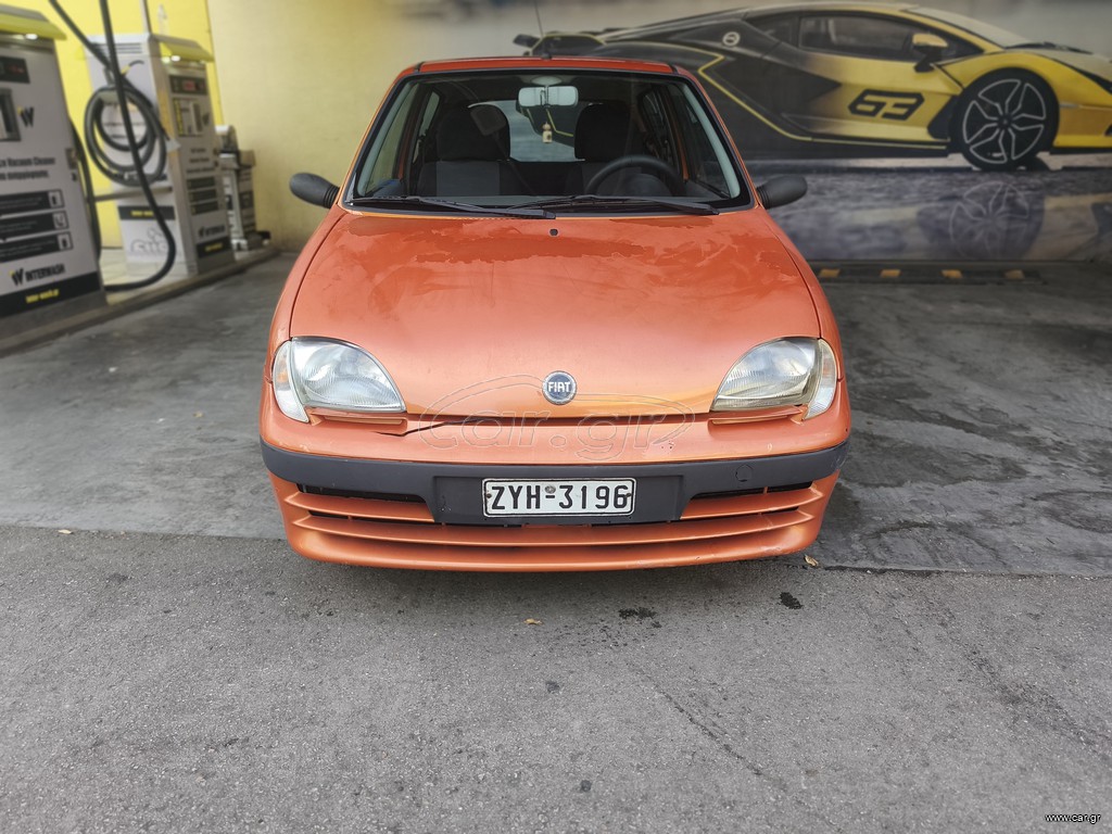 Fiat Seicento 2001 SX 1.1sp