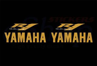 Αυτοκόλλητα σετ για YAMAHA YZF R1 2009 Μαύρη Ευρωπαική έκδοση