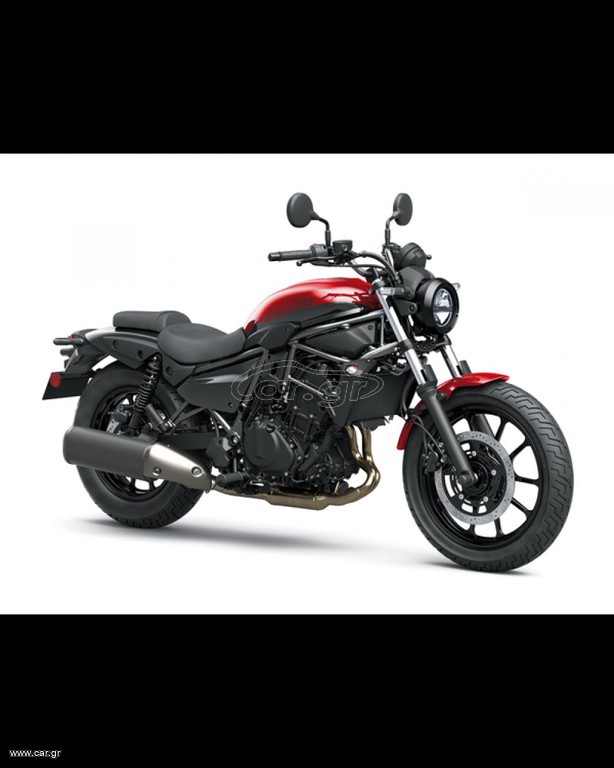 Kawasaki Eliminator 500 2026 RED
