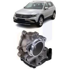 Σώμα πεταλούδας γκαζιού για Volkswagen Tiguan 2016 2017 2018 2019 2020 2021 2022 2023 04L128063B