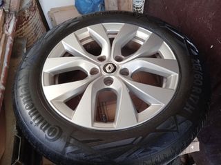 ΖΑΝΤΟΛΑΣΤΙΧΑ ΓΝΗΣΙΑ ΑΠΟ renault captur 2 2022 215-60-17 με λαστιχα Continetal ολα μαμισια.
