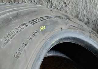225/75-17.5 σε υπέρ άριστη κατάσταση! (2τμχ ίσια)-thumb-3