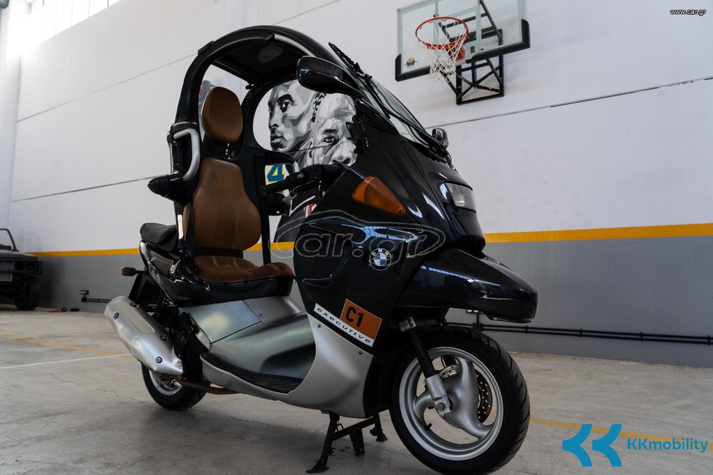 Bmw C1 125 Executive 2004 RESTORED