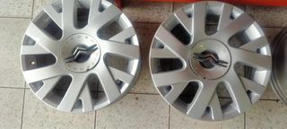 Ζάντες Τετράδα-- CITROEN C4 --17''--(Μοντ-2007-2012)--CERMANY--ζάντα αλουμινίου 6.5JX17 ET26--4x108 (Σαν καινούργιες μαζί και δυο τάπες κέντρου)-thumb-5