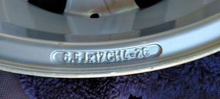 Ζάντες Τετράδα-- CITROEN C4 --17''--(Μοντ-2007-2012)--CERMANY--ζάντα αλουμινίου 6.5JX17 ET26--4x108 (Σαν καινούργιες μαζί και δυο τάπες κέντρου)-thumb-9