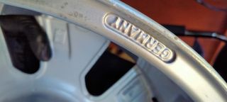 Ζάντες Τετράδα-- CITROEN C4 --17''--(Μοντ-2007-2012)--CERMANY--ζάντα αλουμινίου 6.5JX17 ET26--4x108 (Σαν καινούργιες μαζί και δυο τάπες κέντρου)-thumb-10