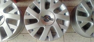 Ζάντες Τετράδα-- CITROEN C4 --17''--(Μοντ-2007-2012)--CERMANY--ζάντα αλουμινίου 6.5JX17 ET26--4x108 (Σαν καινούργιες μαζί και δυο τάπες κέντρου)-thumb-4