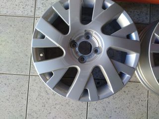 Ζάντες Τετράδα-- CITROEN C4 --17''--(Μοντ-2007-2012)--CERMANY--ζάντα αλουμινίου 6.5JX17 ET26--4x108 (Σαν καινούργιες μαζί και δυο τάπες κέντρου)-thumb-6
