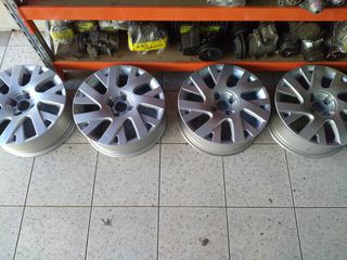 Ζάντες Τετράδα-- CITROEN C4 --17''--(Μοντ-2007-2012)--CERMANY--ζάντα αλουμινίου 6.5JX17 ET26--4x108 (Σαν καινούργιες μαζί και δυο τάπες κέντρου)-thumb-2
