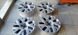 Ζάντες Τετράδα-- CITROEN C4 --17''--(Μοντ-2007-2012)--CERMANY--ζάντα αλουμινίου 6.5JX17 ET26--4x108 (Σαν καινούργιες μαζί και δυο τάπες κέντρου)