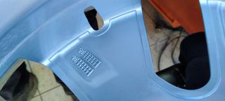 Ζάντες Τετράδα-- CITROEN C4 --17''--(Μοντ-2007-2012)--CERMANY--ζάντα αλουμινίου 6.5JX17 ET26--4x108 (Σαν καινούργιες μαζί και δυο τάπες κέντρου)-thumb-16