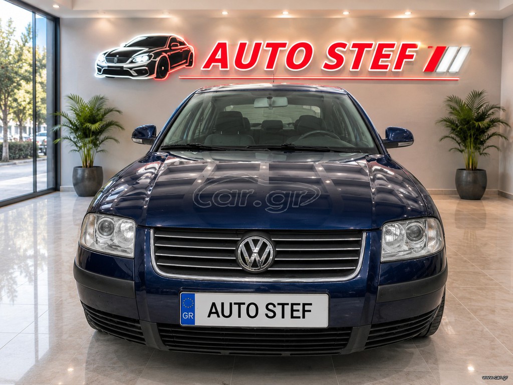 Volkswagen Passat 2005 COMFORTLINE 1.6,A/C,ΥΔ/Τ,ΠΛΗΡΩΜΕΝΑ ΤΕΛΗ 2026,ΠΡΟΣΦΟΡΑ!!