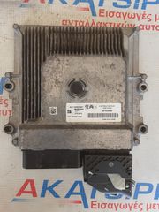 ΕΓΚΕΦΑΛΟΣ ΚΙΝΗΤΗΡΑ  PEUGEOT C3 C4 308 1.2T CONTINENTAL VD46.1 HW9806671980