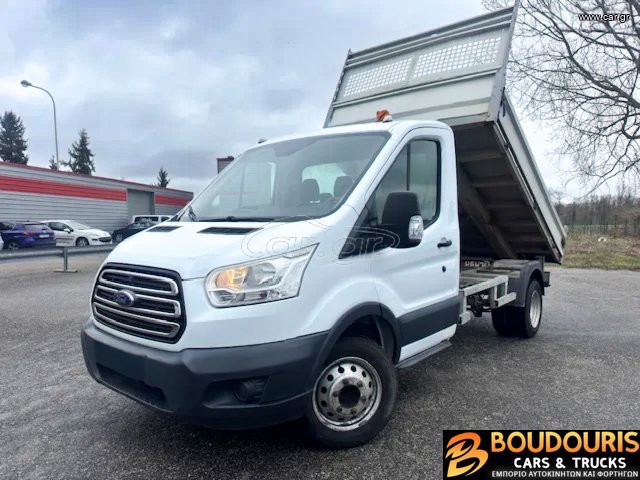 Ford Transit 2016 ΑΝΑΤΡΟΠΗ-AC-ΔΙΠΛΟΙ ΤΡΟΧΟΙ-ΟΔΗΓΕΙΤΕ ΜΕ ΔΙΠΛΩΜΑ ΙΧ