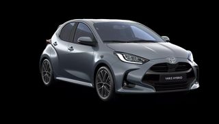 Toyota Yaris 2026 STYLE MY26 ΕΤΟΙΜΟΠΑΡΑΔΟΤΟ ΣΕ CELESTITE GREY