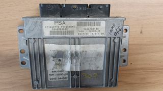 ΕΓΚΕΦΑΛΟΣ ΚΙΝΗΤΗΡA PEUGEOT CITROEN BENZINH SAGEM S2000 9646988880
