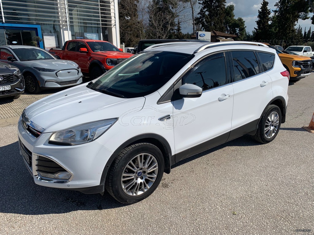 Ford Kuga 2014 1,6 ECOBOOST 150PS TITANIUM!!!ΕΛΛΗΝΙΚΟ!!!