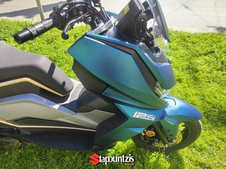 Thrust X-SUV 125 2025 TouchScreen,Cam,5631χλμ,11/25!-thumb-39