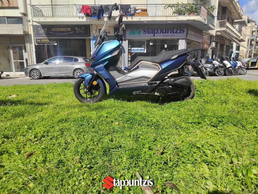 Thrust X-SUV 125 2025 TouchScreen,Cam,5631χλμ,11/25!