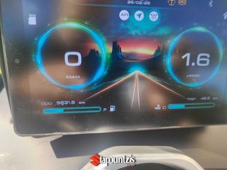 Thrust X-SUV 125 2025 TouchScreen,Cam,5631χλμ,11/25!-thumb-11