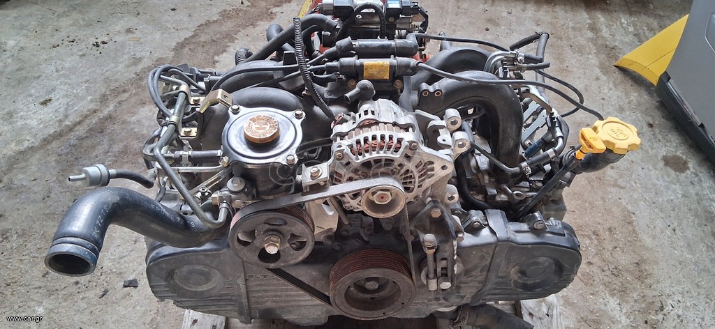 SUBARU FORESTER EJ20 ΚΙΝΗΤΗΡΑΣ