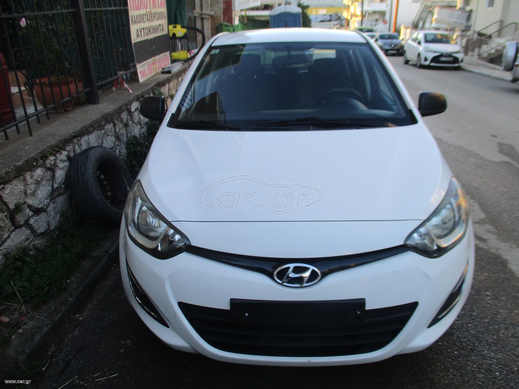 Hyundai i 20 2015 CRDI DIESEL ΕΛΛΗΝΙΚΗΣ ΑΝΤΙΠΡΟΣΩΠΕΙΑΣ