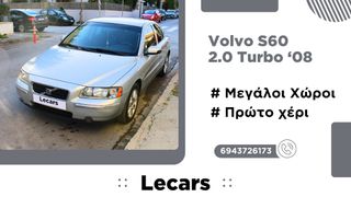 Volvo S60 2008 2.0 TURBO 180HP