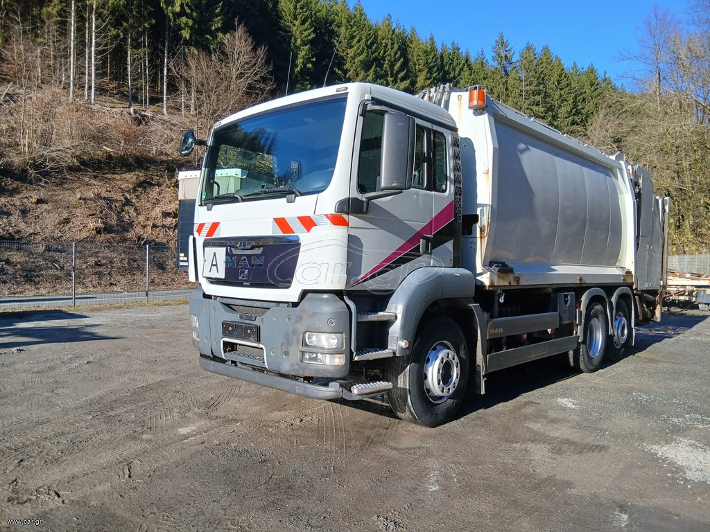 Απορριμματοφόρο MAN 2012 26.320 TGS ** GESSINK NOBRA GPM III v 22H25 **