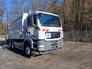 Απορριμματοφόρο MAN 2012 26.320 TGS ** GESSINK NOBRA GPM III v 22H25 **-thumb-1
