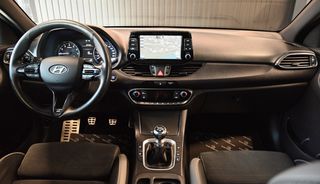 Hyundai i 30 2019 N LINE NAVI CAMERA LED FULL EXTRA-thumb-18