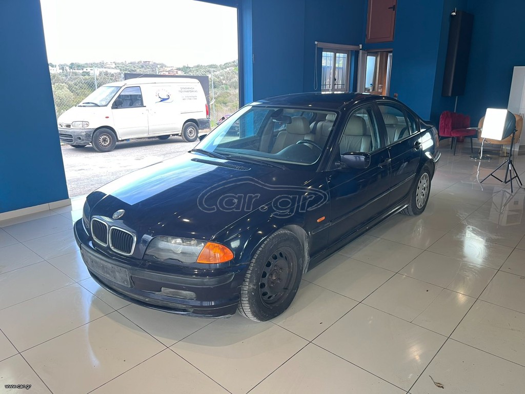 Bmw 316 2000 Πληρωμένα Τέλη 26!