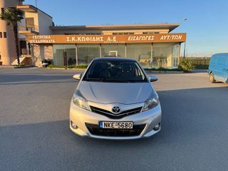Toyota Yaris 2012 ΠΑΝΟΡΑΜΙΚΗ ΟΡΟΦΗ DIESEL-FULL EXTRA-thumb-1