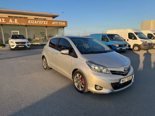 Toyota Yaris 2012 ΠΑΝΟΡΑΜΙΚΗ ΟΡΟΦΗ DIESEL-FULL EXTRA-thumb-2