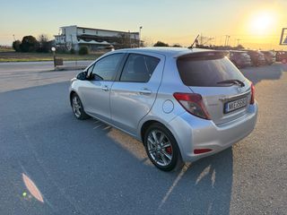 Toyota Yaris 2012 ΠΑΝΟΡΑΜΙΚΗ ΟΡΟΦΗ DIESEL-FULL EXTRA-thumb-5