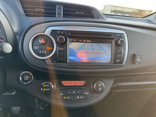 Toyota Yaris 2012 ΠΑΝΟΡΑΜΙΚΗ ΟΡΟΦΗ DIESEL-FULL EXTRA-thumb-9