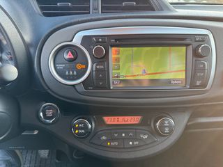 Toyota Yaris 2012 ΠΑΝΟΡΑΜΙΚΗ ΟΡΟΦΗ DIESEL-FULL EXTRA-thumb-10